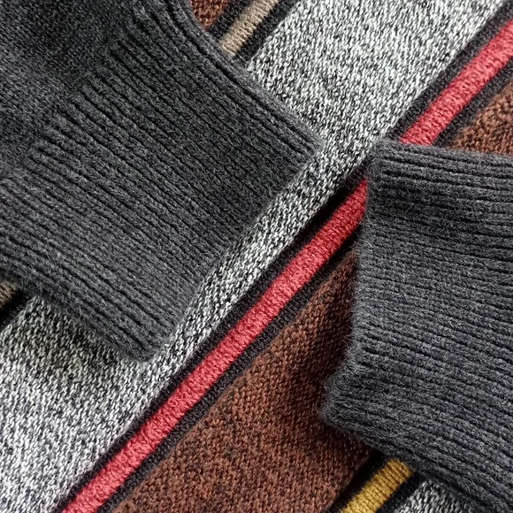 Vintage 90s Dad/Granpa Sweater Coogi Style SAMPLE - Picture 2 of 7